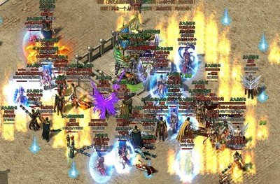 进入传奇世界，感受永恒的战斗快感